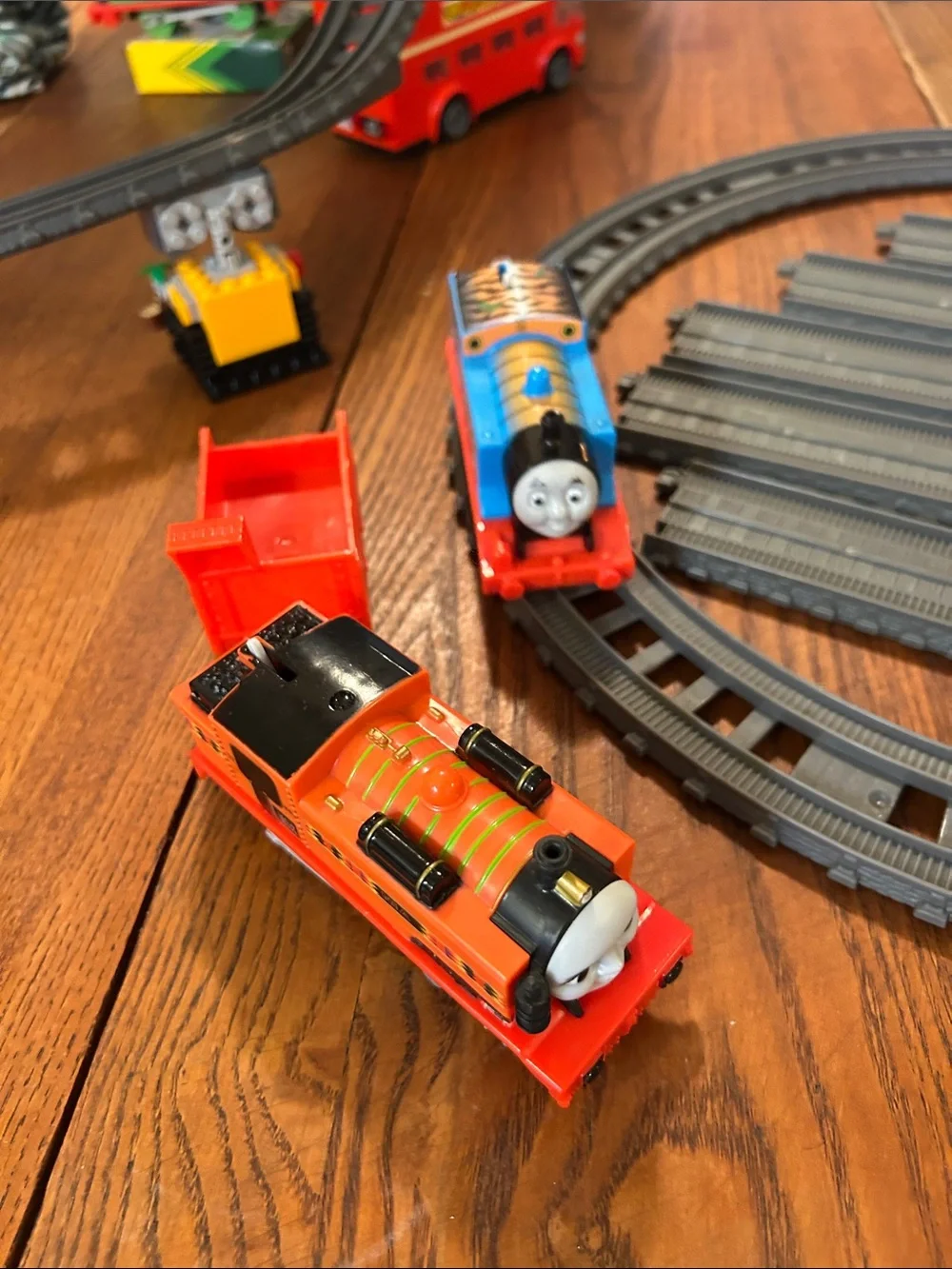 Tiger 🐯 Thomas, Percy, Nia & tender, & Flying Scotsman & 2 tenders. 🚂 working!